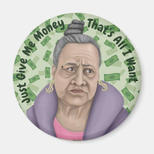 Imán Dame Dinero