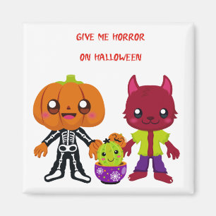 Imán Dame horror