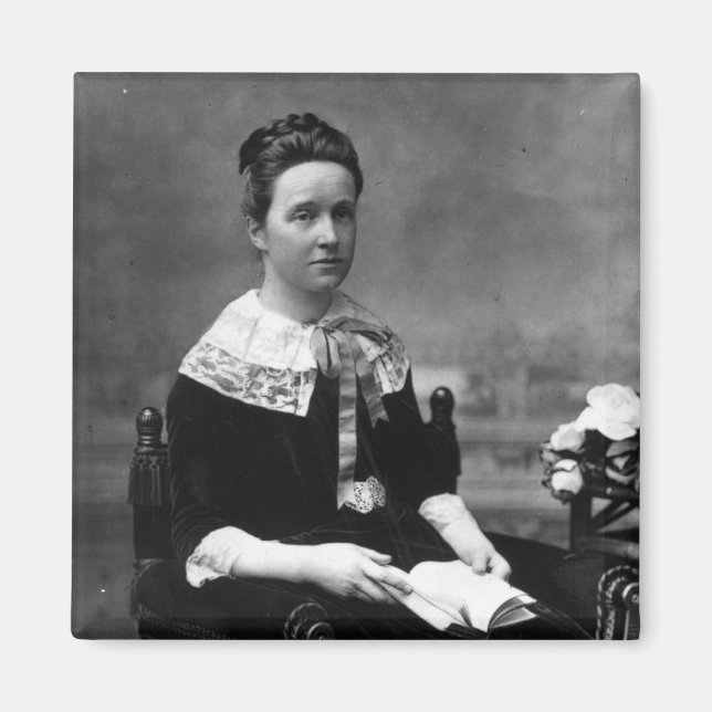 Imán Dame Millicent Fawcett, c.1880 (Frente)
