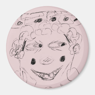 Imán Dame Wacky Magnet