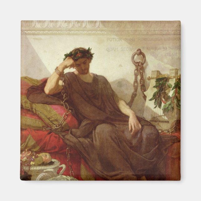 Imán Damocles, 1866 (Frente)