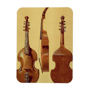 Imán d'Amore de la viola, siglo XVIII, de 'Instrum