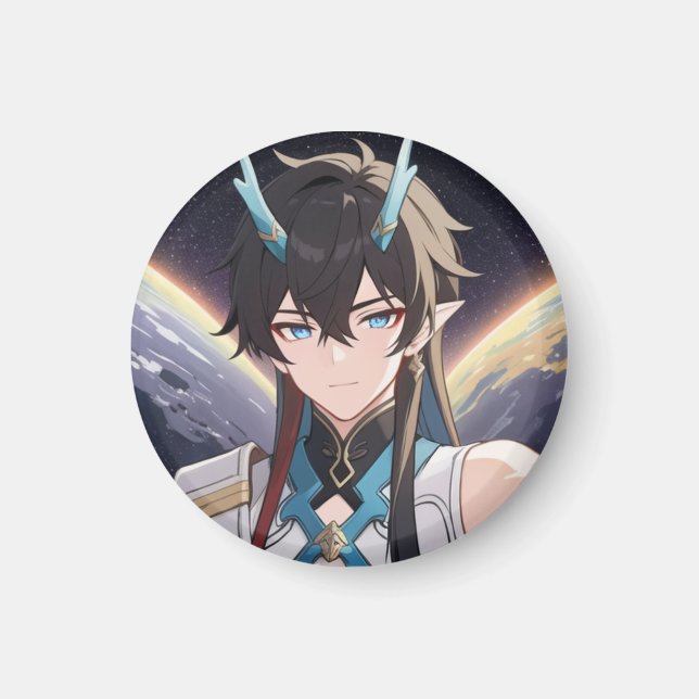 Imán Dan Heng HSR (Frente)