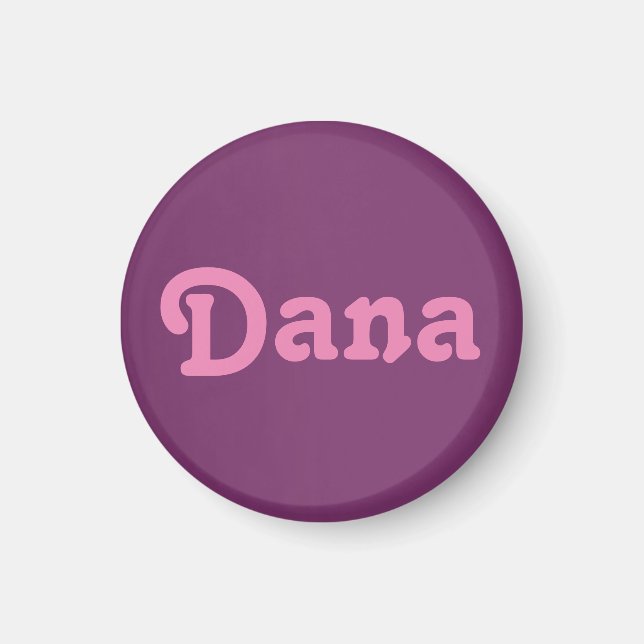 Imán Dana (Frente)
