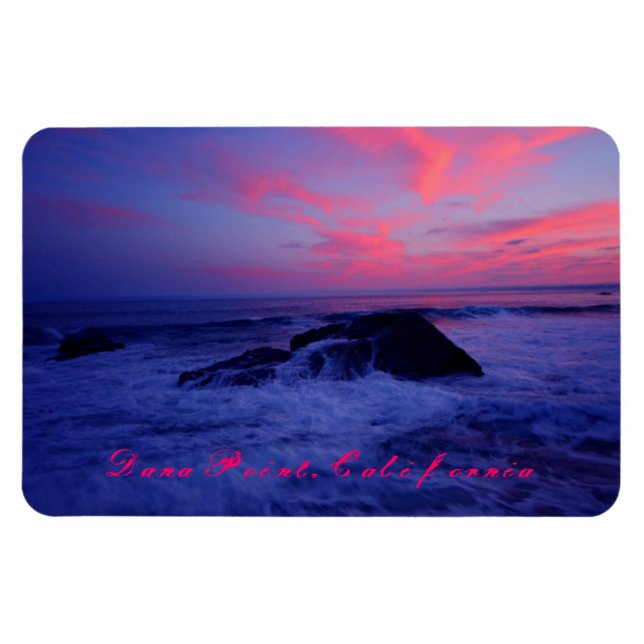 Imán Dana Point, California (Horizontal)