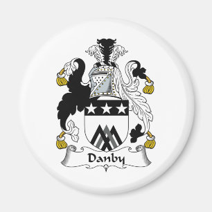 Imán Danby Family Crest