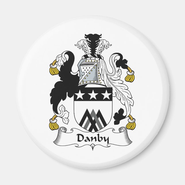 Imán Danby Family Crest (Frente)