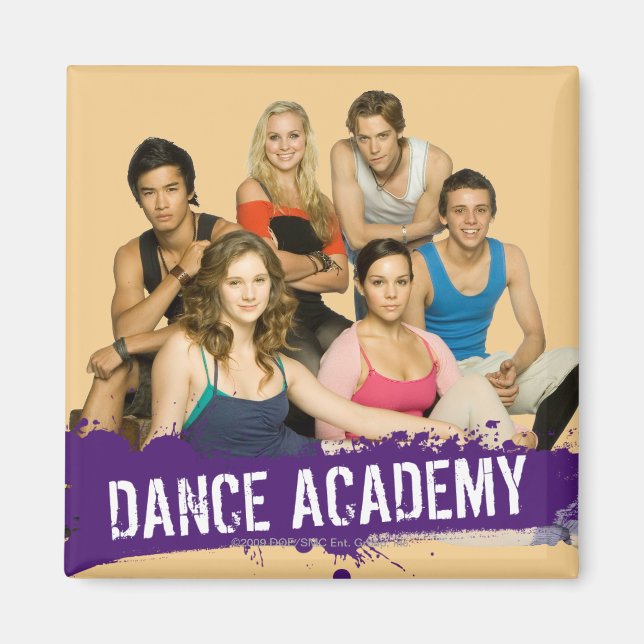 Imán Dance Academy Cast (Frente)