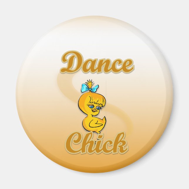 Imán Dance Chick (Frente)