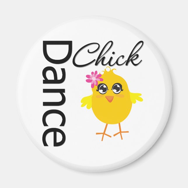 Imán Dance Chick (Frente)