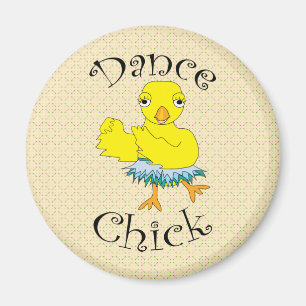 Imán Dance Chick Text