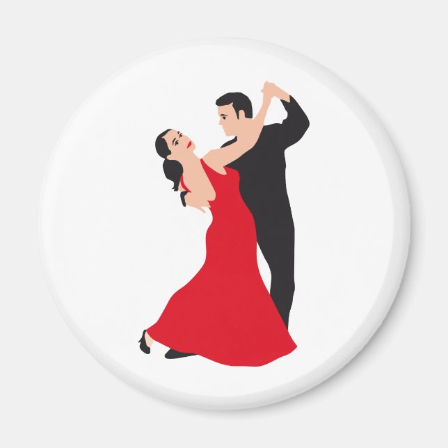 Imán Dance couple (Frente)