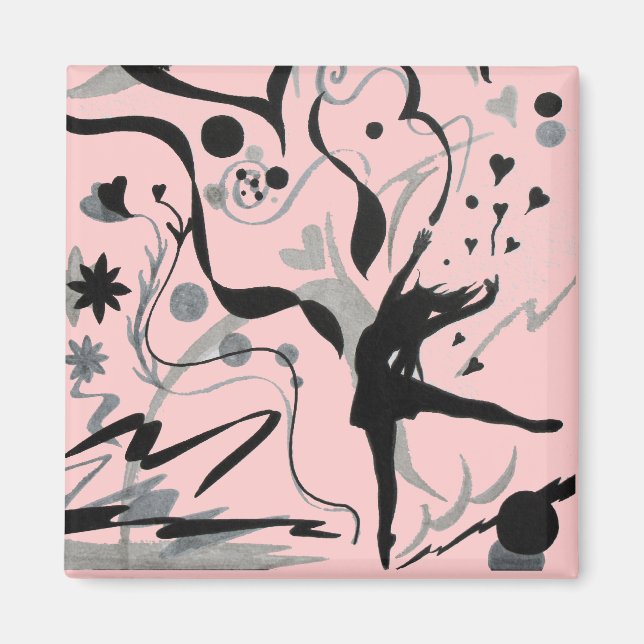 Imán ¡Dance Crazy! (Frente)