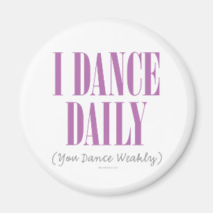 Imán Dance Daily Magnet