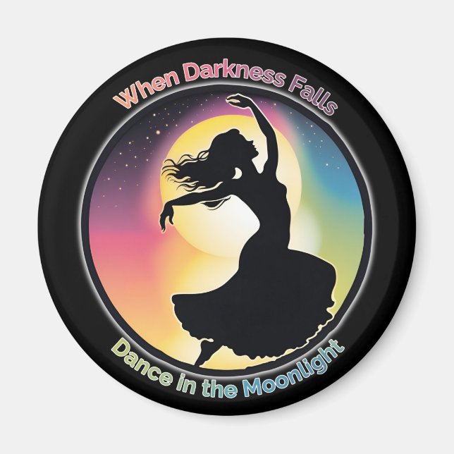 Imán Dance in the Moonlight, Positiv in dunklen Zeiten (Frente)