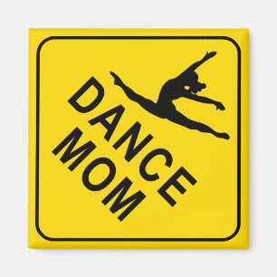 Imán Dance Mom - Bailando