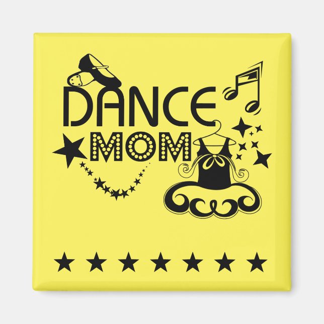 Imán Dance Mom Magnet (Frente)