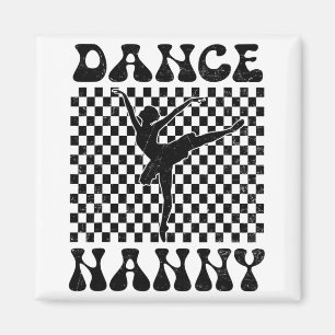 Imán Dance Nanny Dance Lover Día de la Madre