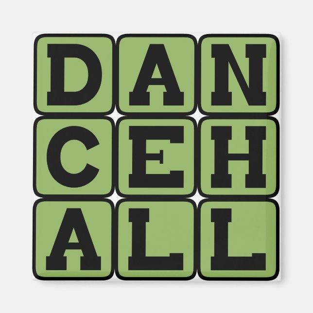 Imán Dancehall, Género Musical (Frente)