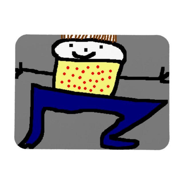 imán Dancing Boy (Horizontal)