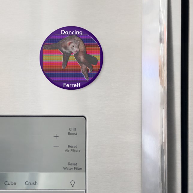 Imán Dancing Ferret Magnet (In situ (nevera))