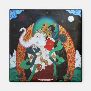 Imán Dancing Ganesh Magnet