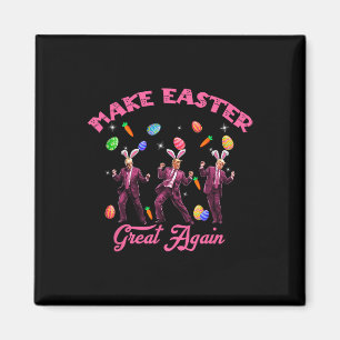 Imán Dancing Trump Hacer que la Pascua sea genial de nu