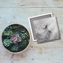 Imán Dancing with birds I