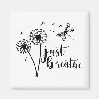 Imán Dandelion Dragonfly respira