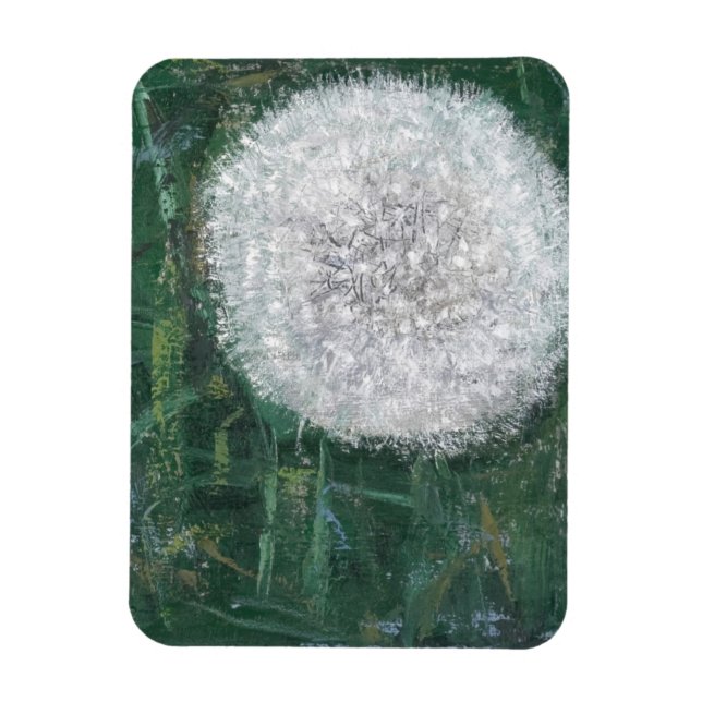 Imán Dandelion Head 2008 (Vertical)