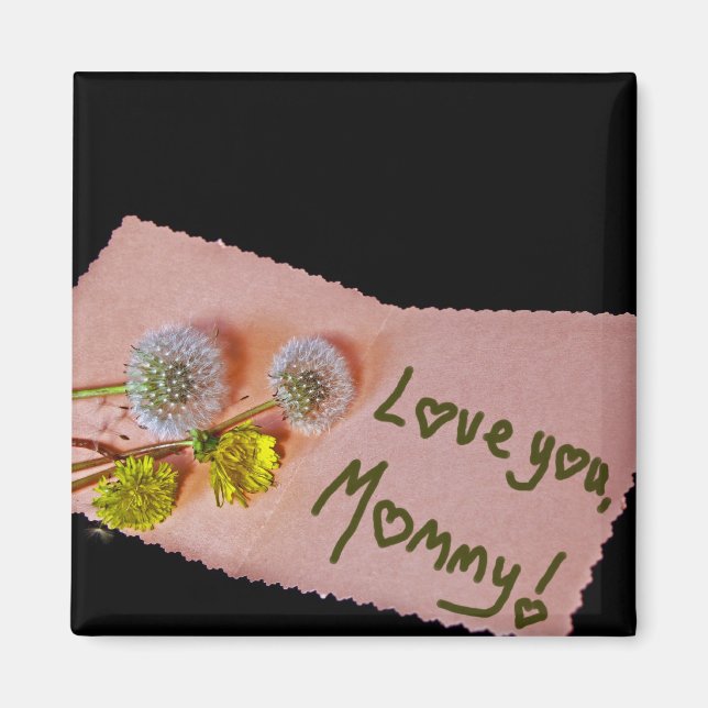 Imán Dandelions (Frente)