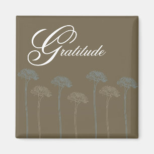 Imán Dandelions Gratitude