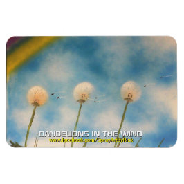 Imán Dandelions in the Wind