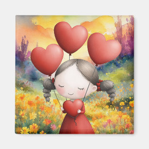 IMÁN DANDO TODO EL AMOR DE SU CORAZÓN