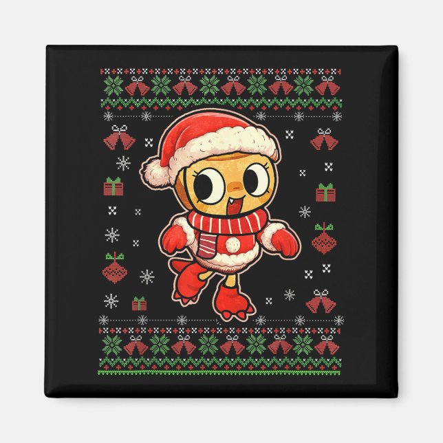 Imán Dandy's Christmas World Shelly For Men Women Boys  (Frente)