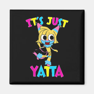 Imán Dandys World Yatta Toons ... es sólo Yatta Dandys