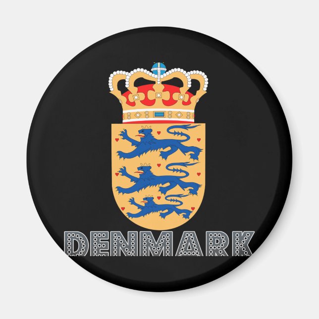 Imán Dane Emblem (Frente)