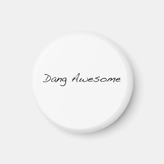 Imán Dang Awesome (Frente)