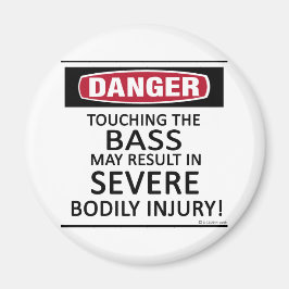 Imán Danger Bass