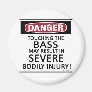 Imán Danger Bass