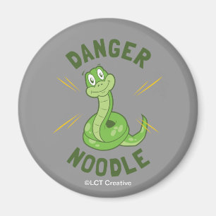 Imán Danger Noodle
