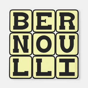 Imán Daniel Bernoulli, del Principio de Bernoulli