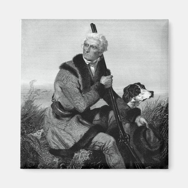 Imán Daniel Boone (Frente)