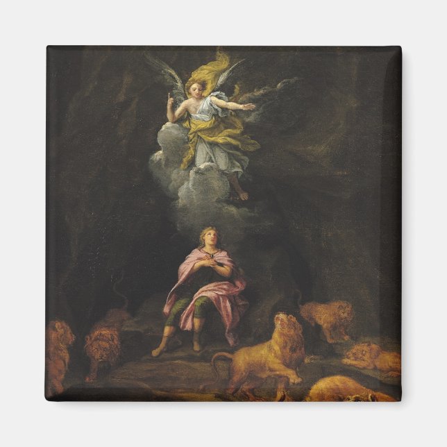 Imán Daniel en la guarida de los Leones (Frente)