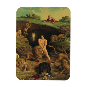 Imán Daniel en la guarida de los Leones