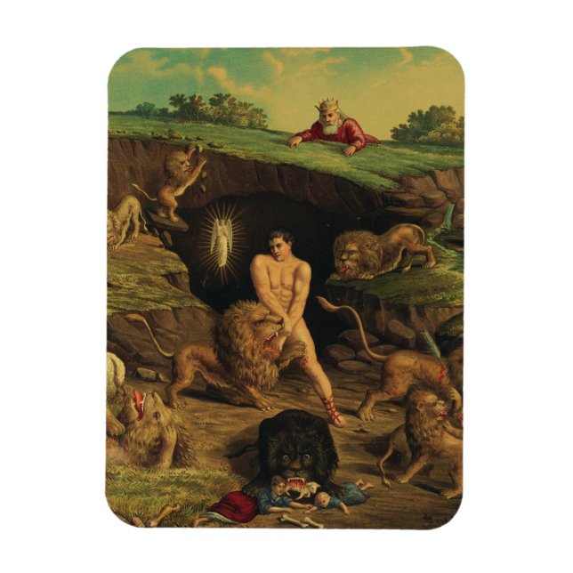 Imán Daniel en la guarida de los Leones (Vertical)