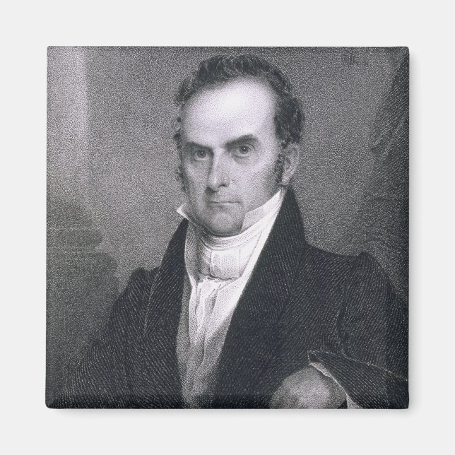 Imán Daniel Webster (1782-1852) (grabación) (Frente)