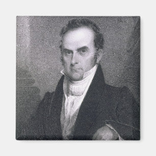 Imán Daniel Webster (1782-1852) (grabado)