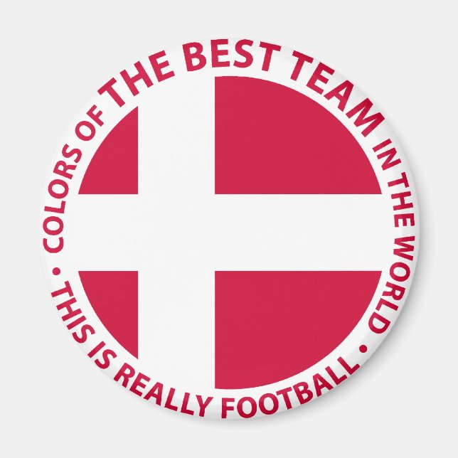 Imán Danmark Shield (Frente)