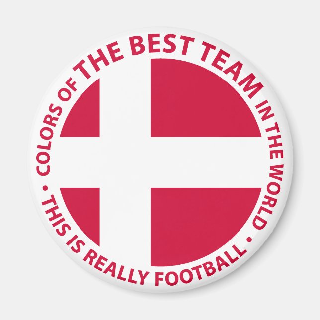 Imán Danmark Shield (Frente)